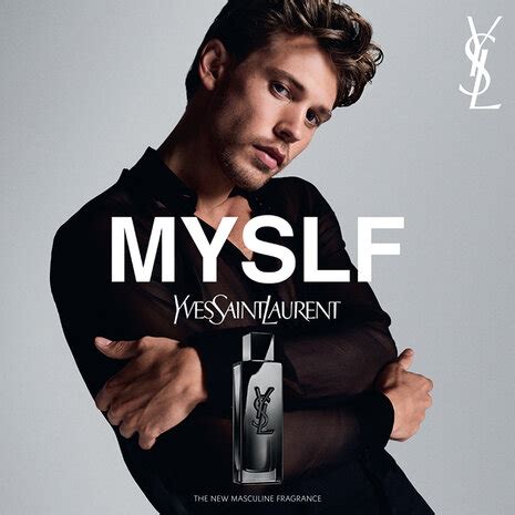 mannequin homme yves saint laurent|MYSLF EAU DE PARFUM .